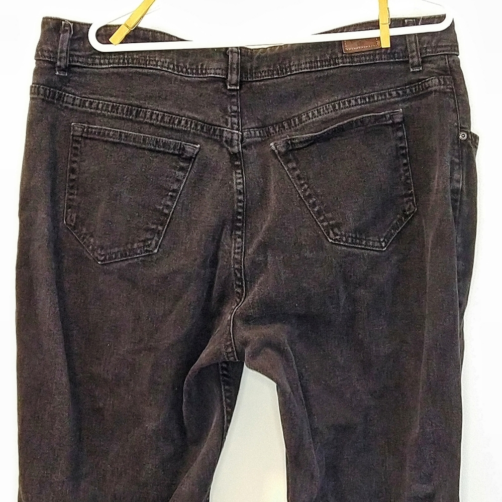 Riders by Lee, Women's Black Jeans, Size 20W - Picture 3 of 4